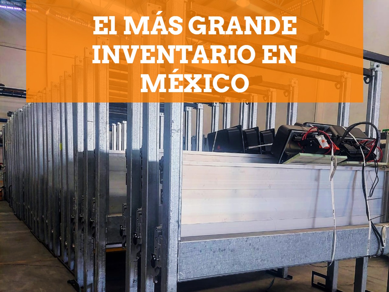 inventario de rampas